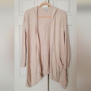 CozyChic Ultra Lite® Hooded Cardi Size Small